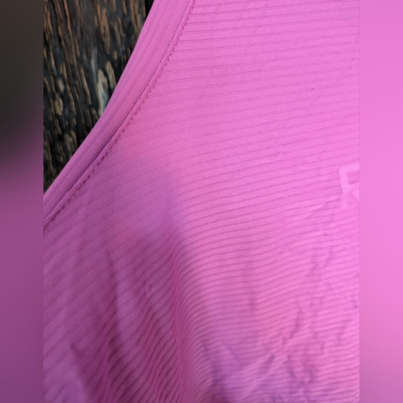 Reebok Women's Purple Tank Top - Picture 3 of 7